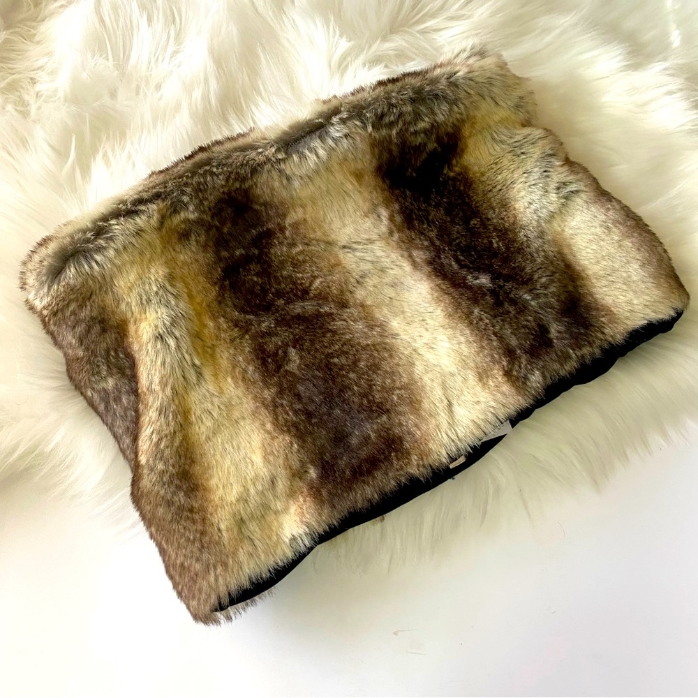 Faux Fur Snood NWOT
